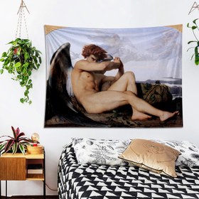 Resim Düşmüş Melek - Fallen Angel Duvar Örtüsü - 160 cm x 220 cm 