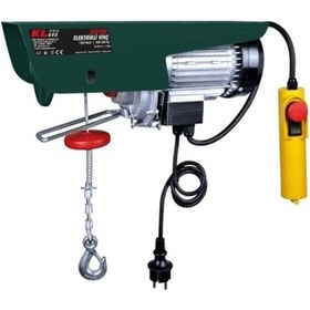 Resim Klpro Klv400 1300watt 400/800kg Elektrikli Vinç 