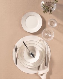 Resim Madame Coco Ariane 24 Parça Yemek Takımı Gold/Platin 