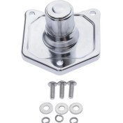 Resim Harley 91-17 Için Gümüş Solenoid Push Button Starter Evo Twin Cam 17762(Yurt Dışından) 