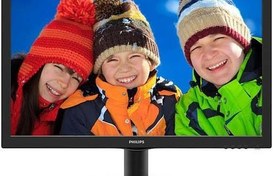 Resim Philips 243V5QHABA/01 23.6" Full HD LED Monitör 