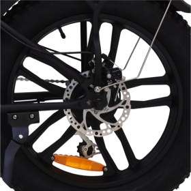 Resim Skyjet Nitro Pro Katlanabilir Dağ Bisikleti 20 inç Jant 7 Vites ile Pratik Kullanım 