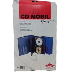 Resim Önder Cd Dvd Saklama Çantası 20 Cd Kapasiteli 