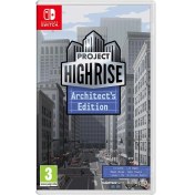 Resim Project Highrise Architects Edition Nintendo Switch Oyun 