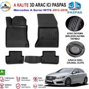 Resim Mercedes A Serisi W176 3d Paspas Havuzlu Pro 2013-2018 Arası 