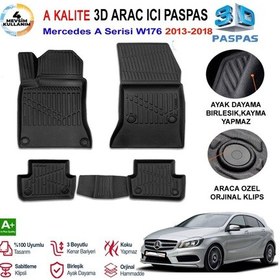 Resim Mercedes A Serisi W176 3d Paspas Havuzlu Pro 2013-2018 Arası 