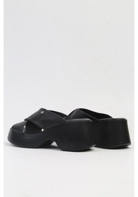 Resim Pierre Cardin Pc-7192- 3968 Siyah-kadın Platform Terlik Siyah 