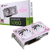 Resim Colorful İgame Geforce Rtx 5060 Ultra W Duo Oc Gddr7 128bit (OC 8GB-V) 8gb Gaming (OYUNCU) Ekran Kar 