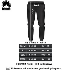 Resim uyguntarz Unisex Baskılı Eşofman Altı 