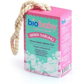 Resim Biobaby Bebek Sabunu %100 Organik Zeytinyağı 