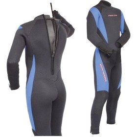 Resim Free-Sub 5Mm Dört Mevsim, Scuba, Tüplü Dalış Elbisesi - (Takım) Çok Renkli 