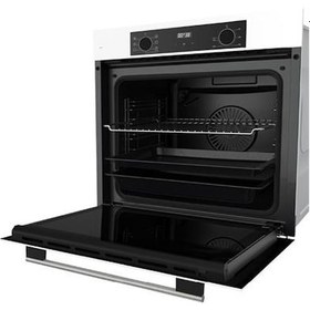 Resim Ferre Whıte Plus Serisi QBL63CB-1140B-D101 3lü Cam Ankastre Set 