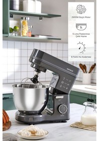 Resim Karaca Maestrochef Stella 1500 W Stand Mikser 