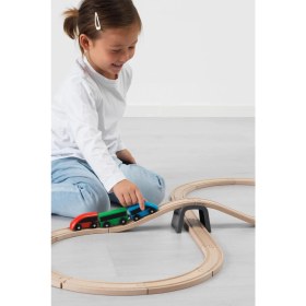 Resim IKEA Lıllabo Tren Seti 