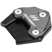 Resim Dashanshop Titanyum Honda Rebel 500 Cmx500 17-23 Yumuşak Zemin Motosiklet Yanlık Pabucu 