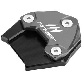 Resim Dashanshop Titanyum Honda Rebel 500 Cmx500 17-23 Yumuşak Zemin Motosiklet Yanlık Pabucu 