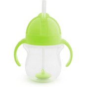 Resim Munchkin Tıklama Kilitli Uçlu Alıştırma Bardağı, 6ay+207ml Yeşil 