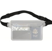 Resim Dashanshop Transparan Ayarlanabilir Askılı Yüksek Kalite Bel Çantası Plaj Yüzme Dalış Şeffaf 