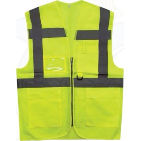 Resim Mühendis Ikaz Yeleği 3 Cepli 