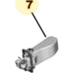 Resim Opel Corsa F 2020 Sonrası Ön Kapı Gergisi 9823211080 