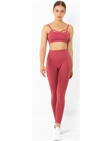 Resim Miofit Dikişsiz Pilates & Yoga Spor Sütyeni 001 