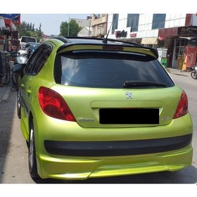 Resim Peugeot 207 Arka Karlık Boyalı 