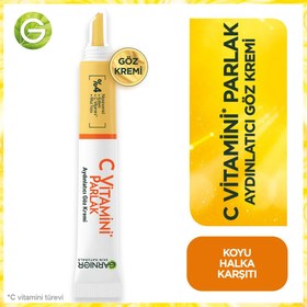 Resim Garnier C Vitamini Parlak Aydınlatıcı Göz Kremi 15 ml 