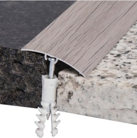 Resim Genel Markalar 3104 41 mm Gizli Vidalı Seviye Profili Açık Antik 90 cm 