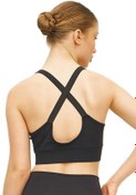 Resim cervus Kadın Fermuar Detaylı Büstiyer / Spor Büstiyer 