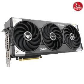 Resim ASUS TUF-RTX5070-O12G-GAMING, 12Gb, 192Bit, GDDR7, 2xHDMI, 3xDP GAMING Ekran Kartı 