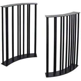 Resim Yemek Masası Demir Ayakları Özel Tasarım Masa Ayakları 