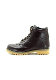 Resim Costo Shoes Büyük Numara Erkek Bot Rahat Geniş Kalıp Kahve 