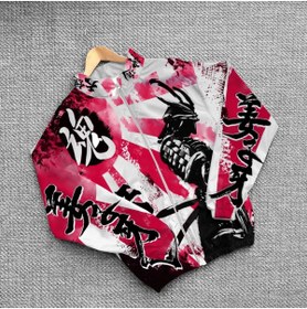 Resim GökTR Unisex Dijital Baskılı Paraşüt Rüzgarlık - Renkli 