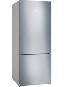 Resim Siemens KG76NVIE0N iQ300 Alttan Donduruculu Buzdolabı 186 x 75 cm Kolay temizlenebilir Inox 