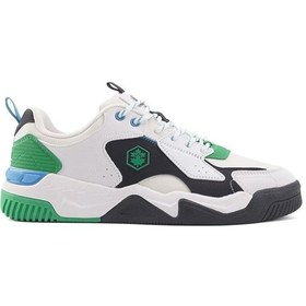 Resim Lumberjack Manga 4fx Beyaz Yeşil Comfort Casual Anatomik Spor Ayakkabısı 001 