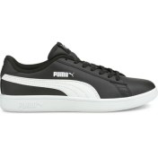 Resim Puma SMASH V2 Siyah Erkek Sneaker | Orijinal 