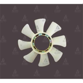 Resim MAHER 4977 Pervane Radyatör Fan H-100 Kmy L-300 L-200 Fe-659 