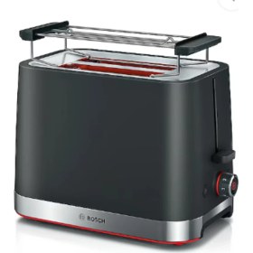 Resim Bosch Siyah Ekmek Kızartma Makinesi — Hızlı ve Pratik Kullanım 