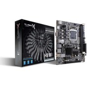 Resim TURBOX WorkTeam H81 M.2 Sata Ddr3 1600MHz Usb 2.0 Vga Hdmi Ses G.Lan 1150P 4.Gen Anakart 