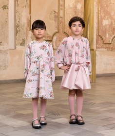Resim Diz Altı Pembe Çorap - 2-5 / Pembe / The Naka 