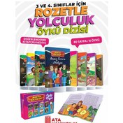 Resim Ata Yayıncılık Rozetle Yolculuk Öykü Dizisi (2, 3 Ve 4. Sınıf 