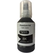 Resim FAST IMAGE FAST® EPSON 112 ECOTANK PIGMENT SİYAH ŞİŞE MÜREKKEP 127ML 