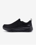 Resim Skechers Go Walk Flex - Impeccable Ii Erkek Siyah Yürüyüş Ayakkabısı 216492tk Bbk 