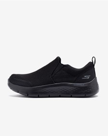 Resim Skechers Go Walk Flex - Impeccable Ii Erkek Siyah Yürüyüş Ayakkabısı 216492tk Bbk 