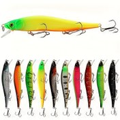 Resim Premium Minnow Balıkçılık Yemi - Dayanıklı ABS Plastik, Tatlısu ve Tuzlu Su Balıkçılığı için İdeal 