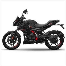 Resim Bajaj Pulsar N250 Orta Şase Motosiklet Sticker Etiket Kaplama Modeli Pulsar Kırmızı 