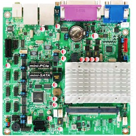 Resim merpa Jetway NF9U-2930 Intel Celeron N2930 Fansız Endüstriyel Mini ITX Anakart 
