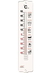 Resim Oda Termometresi Duvar Tipi Termometre 