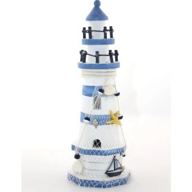 Resim Ahşap Marin Deniz Feneri ALK2444 ( Lisinya ) 