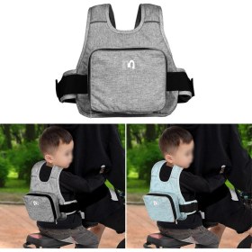 Resim Motosiklet ve Bisiklet Için Bebek Emniyet Kemeri (Yurt Dışından) 